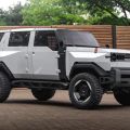 Mahindra Thar.e Concept is a go-anywhere, all-electric 4x4 image