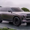 Infiniti QX Monograph Concept could be our first look at next Nissan Patrol image