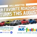 First leg of 2023 Suzuki Auto Festival all set August 26 &ndash; 27 image