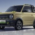 Geely Panda Knight wants to be a go-anywhere EV image