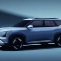 Kia previews production-ready EV5 compact SUV image