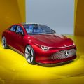 Concept CLA Class is Mercedes-Benz&rsquo;s long-distance, fast-charging future EV image
