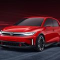 VW ID. GTI Concept: Golf hot hatch reimagined as EV image