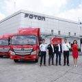 Foton PH delivers 1,000th unit to J&T Express image