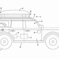 Ford patents 'top load' auxiliary battery pack for EVs image