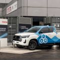 Toyota builds prototype fuel cell Hilux in just 14 months image