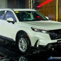 How many 2024 CR-V units does Honda PH plan to sell monthly? image