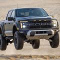 Ford gives 2024 F-150 Raptor new shocks, accessory-ready bumper image