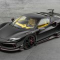 Dark Horse: Mansory reveals the Ferrari 296 GTB Tempesta image