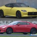 Nissan Z and GT-R: The tale of surgical precision and brute force image