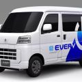 Suzuki e Every Concept is a Kei car-sized commercial EV image