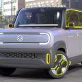 Is the Suzuki eWx concept a preview of the electric Jimny? image