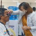 NLEX Corporation conducts eye care program for bus drivers image