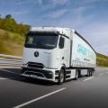 2024 Mercedes-Benz eActros 600 EV truck can do the long haul image
