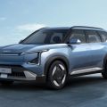 Kia reveals specs of 2025 EV5 electric SUV, three variants image
