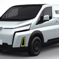 Toyota reveals electric HiAce concept ahead of Japan Mobility Show image