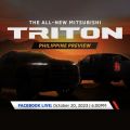 Save the date: Mitsubishi PH to preview all-new Triton October 20 image