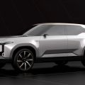 Toyota just revealed an all-electric Land Cruiser concept image