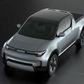 Look out Ford Maverick: Toyota EPU concept is a stylish EV pickup image