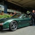 Car Geek Virus: When Aurick met the Mazda RX-7 designer image