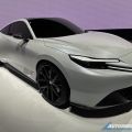 Honda Prelude returns as hybrid electric sports coupe image