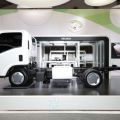 This concept by Isuzu can swap-out EV batteries in only 2 minutes image