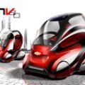 General Motors Shows Chevrolet EN-V 2.0 Mobility Concept Vehicle image