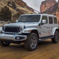 Jeep Wrangler going electric starting in 2028? image