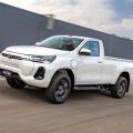 Toyota is looking to test electric pickups as taxis image
