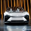LF-ZC Concept is a sneak peek at Lexus' next-gen EV luxury sedan image