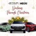 Jetour has your staycation covered with &ldquo;Dashing through Christmas&rdquo; promo image