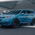 Hydrogen-powered Honda CR-V e:Fuel Cell coming in 2024 image