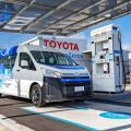 Toyota is working on a hydrogen-powered V6 Hiace image