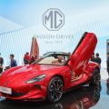 MG Cyberster makes regional preview in Thailand; PH next? image