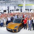 Porsche Leipzig factory has built its 2-millionth vehicle image