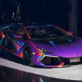 Lamborghini turns Revuelto into a moving art piece image