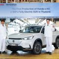 Honda starts production of e:N1 crossover EV for ASEAN image
