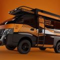 Nissan transforms the Urvan into a disaster response vehicle image