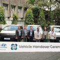 Hyundai PH turns over Staria commuter vehicles to DOST image