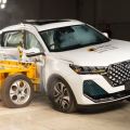 Chery Tiggo 7 Pro gets five stars in Australasian NCAP test image