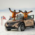 Nissan Ariya EV successfully conquers North-South Pole drive image