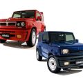 Japanese tuner turns Suzuki Jimny into 80s rally cars image