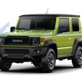 Report: Toyota wanted a rebadged Suzuki Jimny image