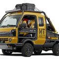 This modified Suzuki Super Carry wants to go off-road image