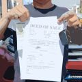 Car Ownership 101: Just say no to an open deed of sale image