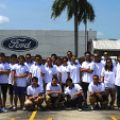 Ford prepares the challengers of the Jollibee Drive-Thru Cross-Country Challenge image