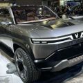 This is the Vinfast VF Wild pickup truck concept image