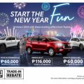 New Year, New Car: Toyota offering fun-tastic deals this January image