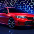 Honda Civic gets updated for 2025 model year image