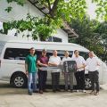 Foton PH turns over Traveller van to PH Athletics Track & Field Association image